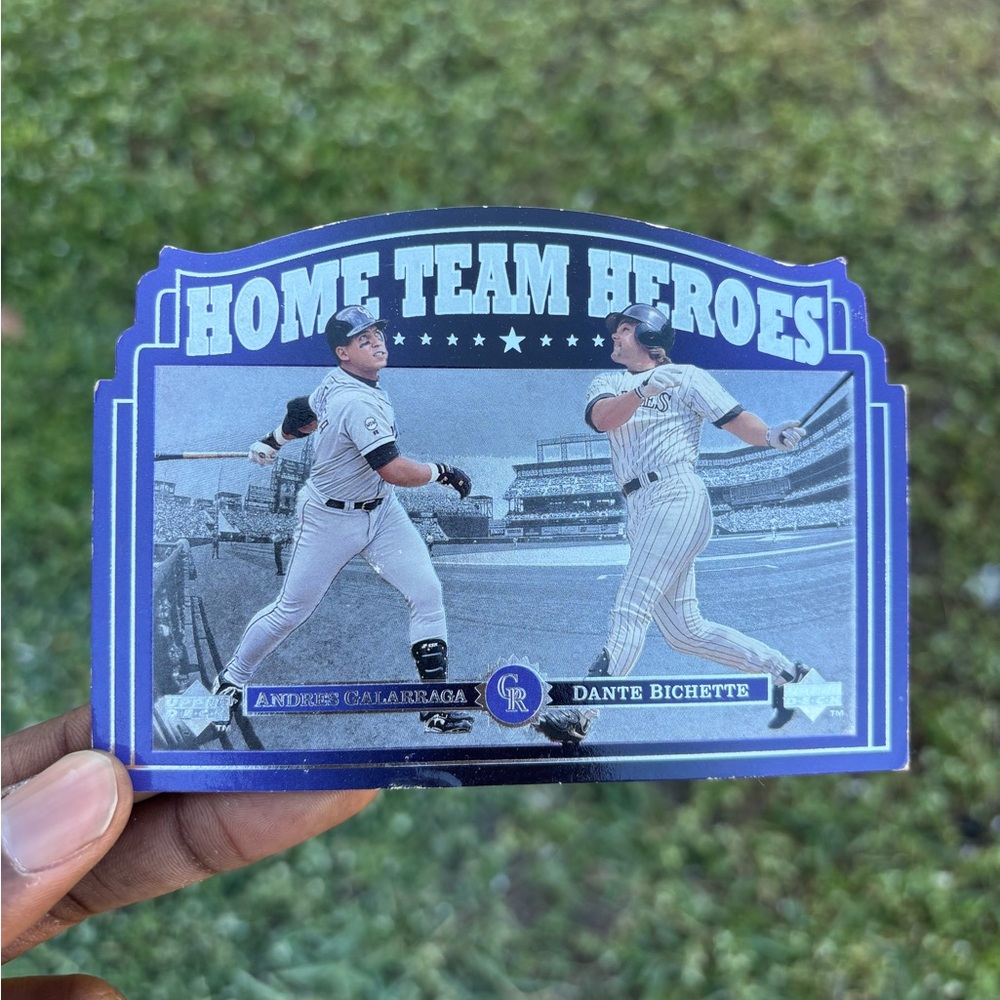 Home Team Heroes Baseball Card